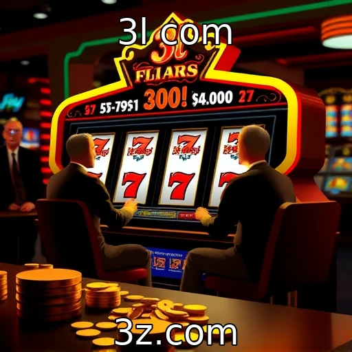 Análise do comportamento de apostadores em slots