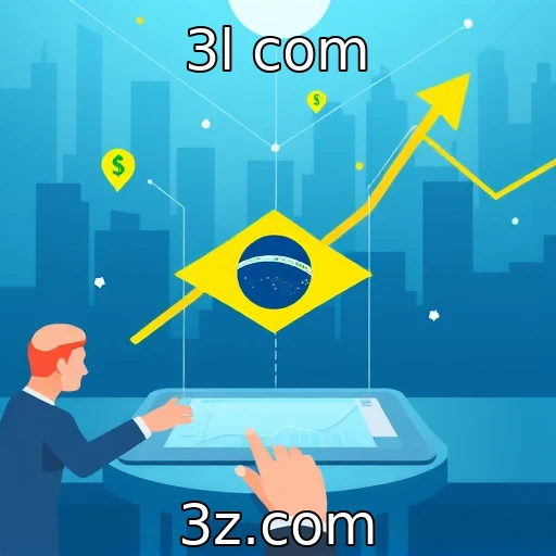 Expansão de plataformas de apostas no mercado brasileiro